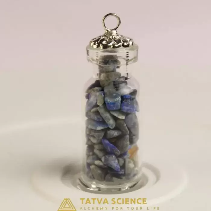 Lapis Lazuli Bottle Pendant0